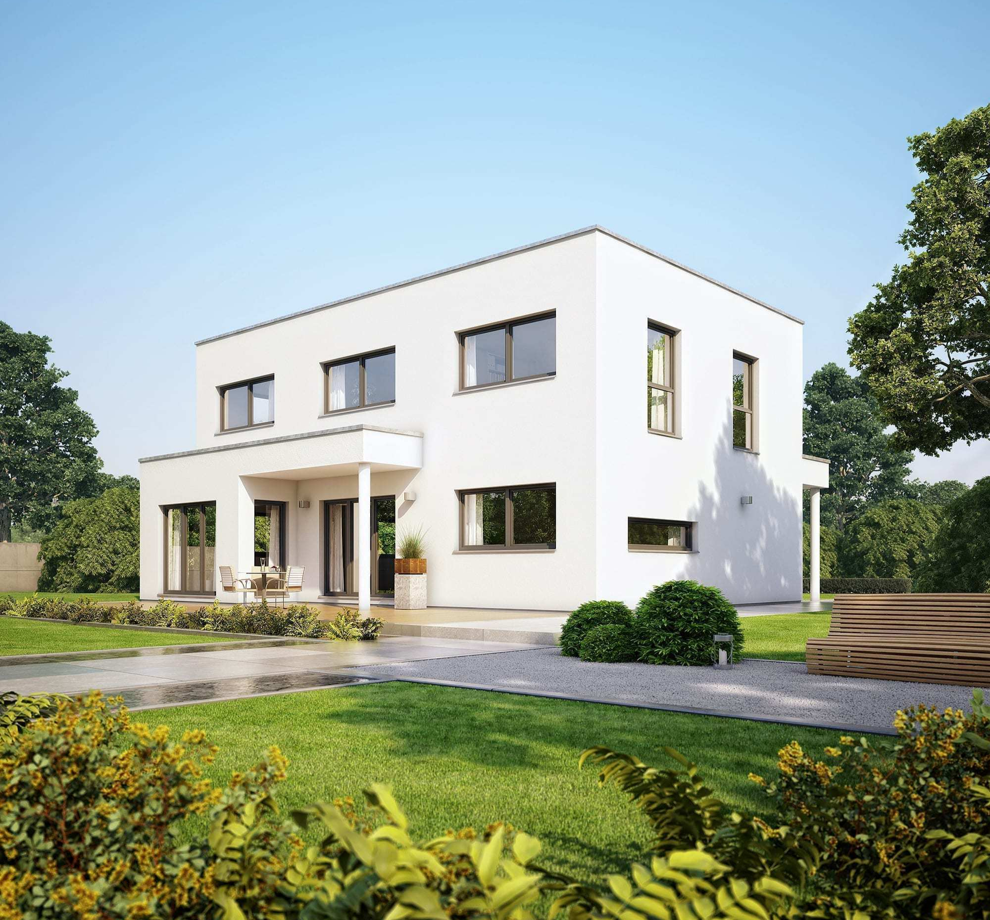 Stylish white UPVC window installation in Birmingham home, offering double glazing, insulation, and noise reduction.