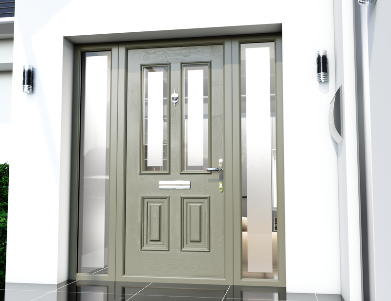 Palladio high security entrance door