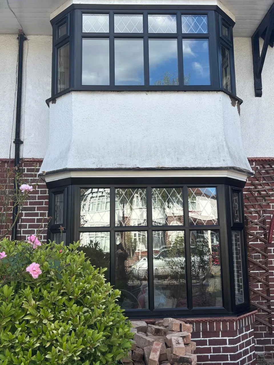 Contemporary window installation