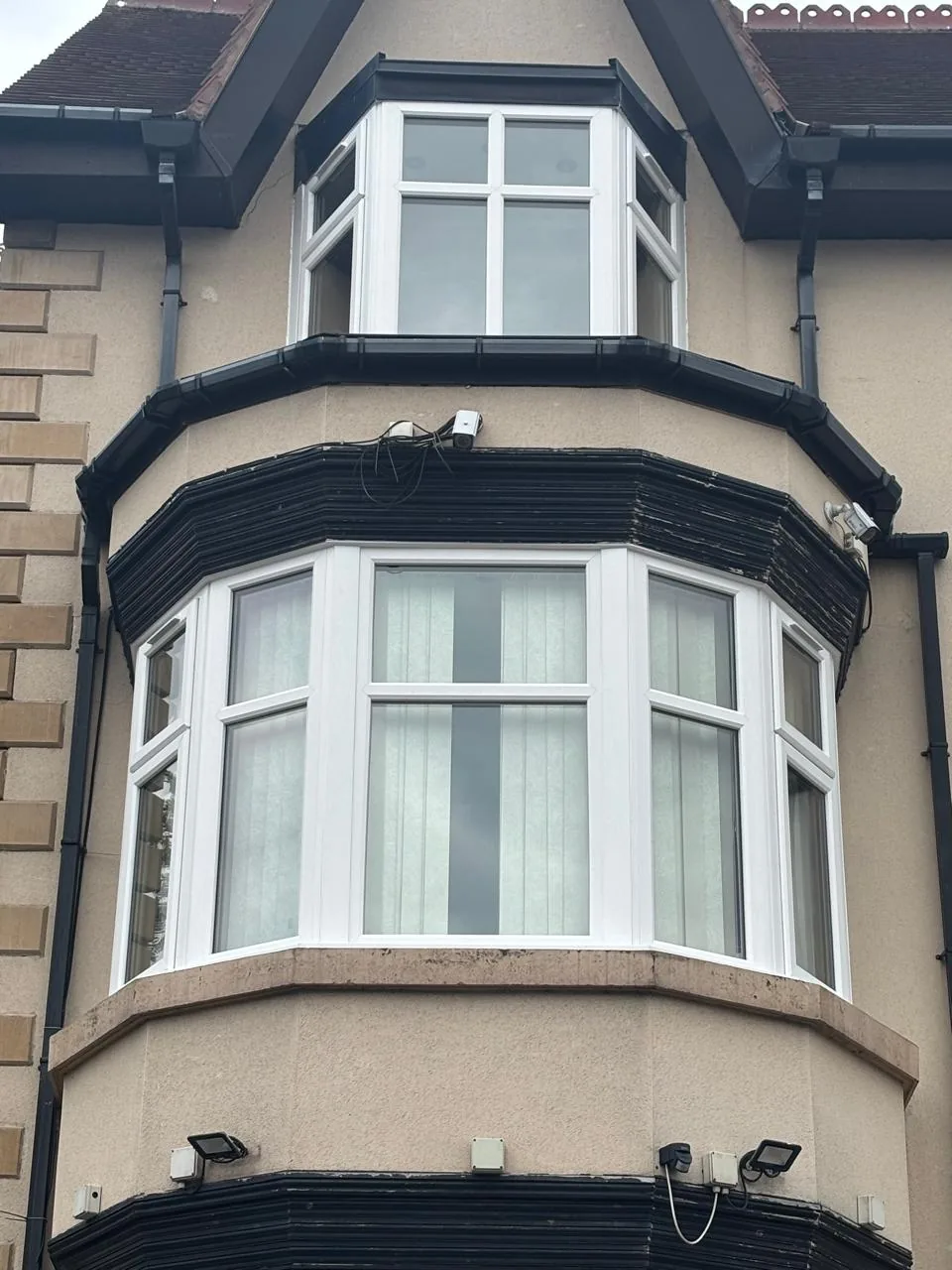 Bay window installation