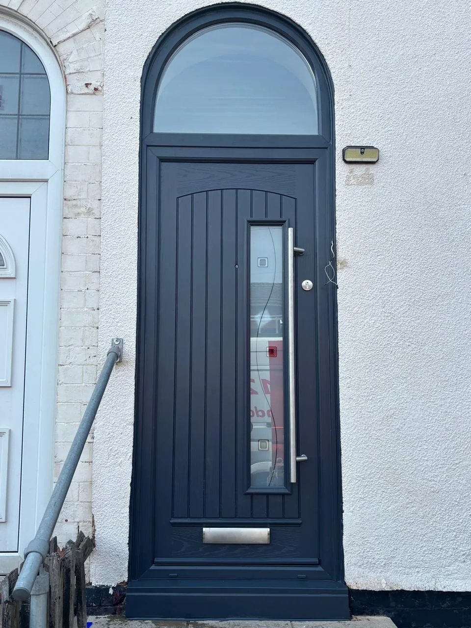 Premium entrance door